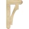 Ekena Millwork Westlake Craftsman Rough Sawn Bracket, Douglas Fir, 4"W x 16"D x 28"H BKT04X16X28WTL04RDF - alternate 2